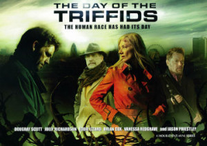 The day of the Triffids Locandina