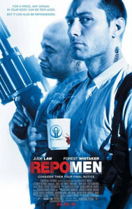 Repo men locandina