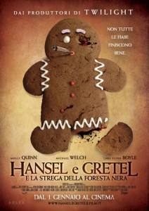 locandina Hansel e Gretel e la strega della foresta nera