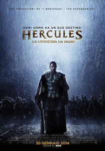 locandina Hercules - La leggenda ha inizio