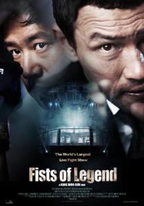 locandina Fists of Legend