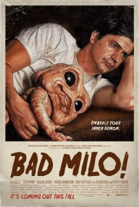 bad milo locandina