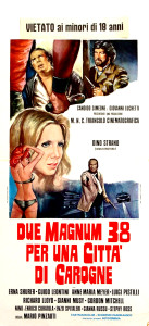 Due magnum 38 locandina