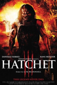 Hatchet III locandina