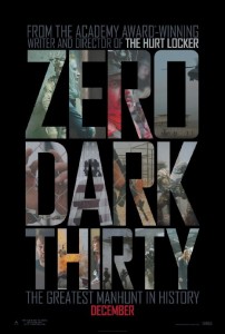 locandina Zero Dark Thirty