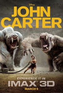 John Carter locandina