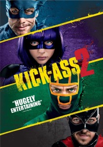 Kick ass 2 locandina