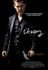 Oldboy locandina