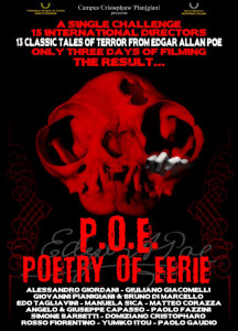 locandina P.O.E. Poetry of Eerie