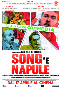 Locandina Song'e Napule