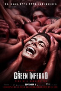 locandina The Green Inferno