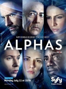 Alphas locandina