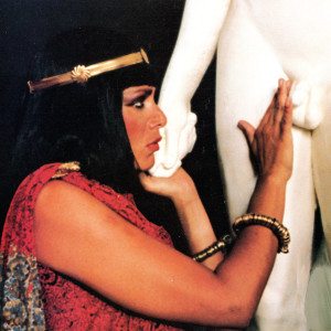 Erotic dreams of Cleopatra