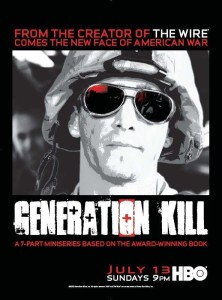 Generation Kill 1 locandina