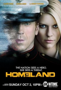 Homeland - Caccoia alla spia 1 locandina