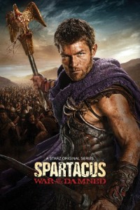 Spartacus: sangue e sabbia – Stagione 1 locandina