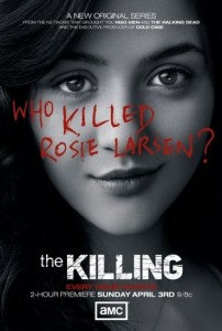 The Killing – Stagione 1 locandina