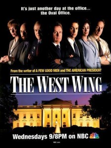 The West Wing - Tutti gli uomini del Presidente locandina