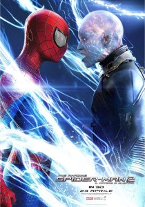 The Amazing Spiderman 2- Il Potere Elettrico locandina