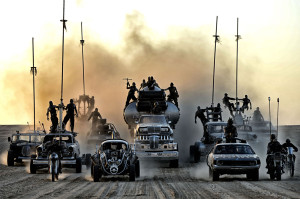 Mad Max Fury Road - Attacco