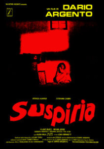 Suspiria locandina