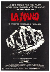 la mano locandina