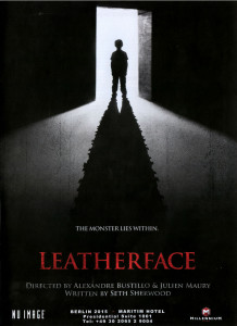 leatherface locandina