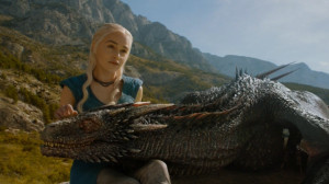 Il trono di spade-Daenerys-Dragon