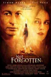 Not forgotten locandina