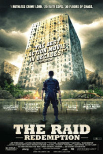 The Raid locandina