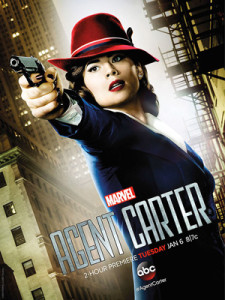 Agent Carter locandina