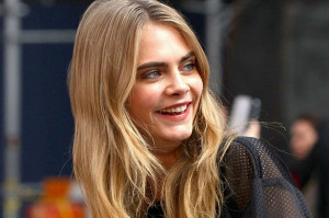 Cara Delevigne