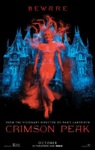 Crimson peak locandina