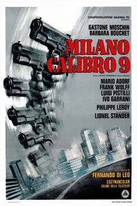 Milano Calibro 9 locandina