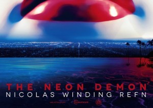 the neon demon poster