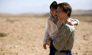 Maggie Gyllenhaal with Oliver Bodur in The Honourable Woman