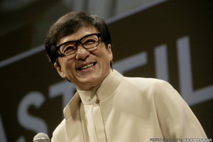 Jackie Chan evidenza