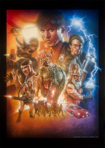 Kung-Fury-Poster