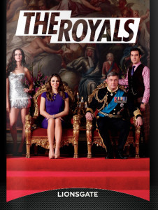 The royals locandina