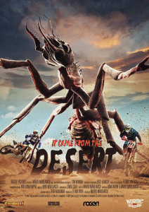 itcamefromthedesert_poster