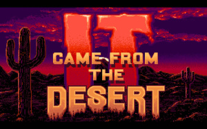 itcamefromthedesert_videogioco