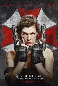 locandina resident evil final chapter 2