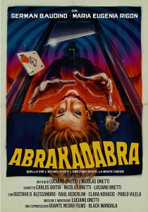 Abrakadabra poster