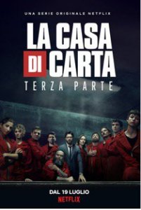 La casa di carta poster