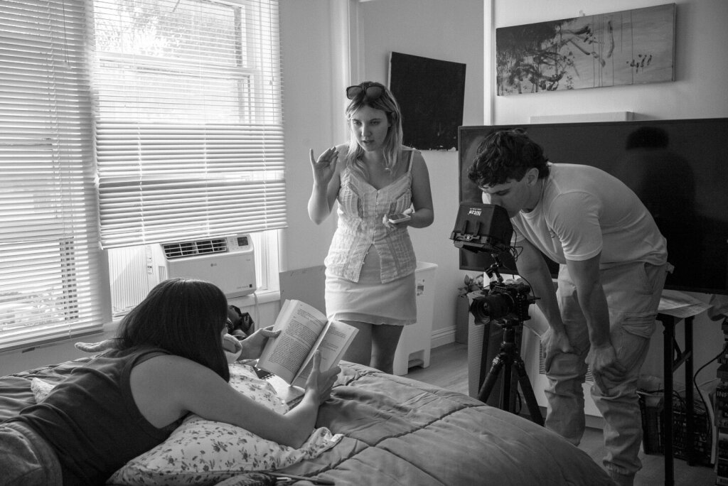 One in the Morning - Behind the Scenes - 20230218 Shoot Day 001 - 01